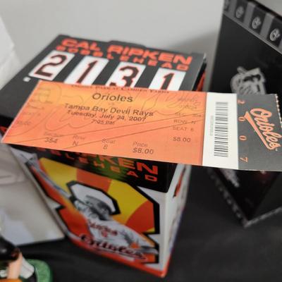 Baltimore Orioles Bobbleheads Tejada Anderson Ripken