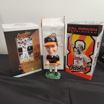 Baltimore Orioles Bobbleheads Tejada Anderson Ripken