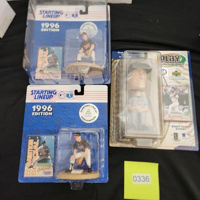Baltimore Orioles 1996 Starting Lineup 2001 Play Makers Cal Ripken