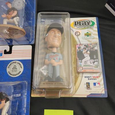 Baltimore Orioles 1996 Starting Lineup 2001 Play Makers Cal Ripken