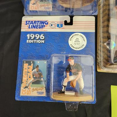 Baltimore Orioles 1996 Starting Lineup 2001 Play Makers Cal Ripken