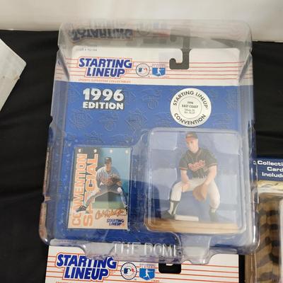 Baltimore Orioles 1996 Starting Lineup 2001 Play Makers Cal Ripken