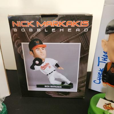 Baltimore Orioles Bobbleheads Markakis Chuck Thompson