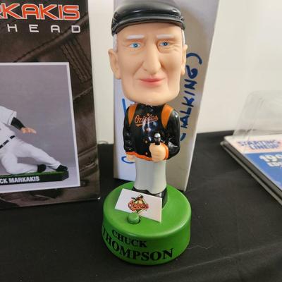 Baltimore Orioles Bobbleheads Markakis Chuck Thompson