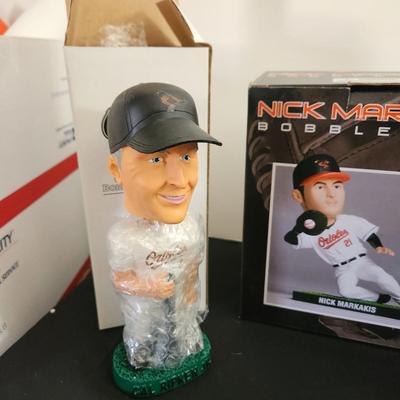 Baltimore Orioles Bobbleheads Markakis Chuck Thompson
