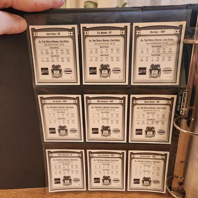 Complete Set Crown Gas Stations All Time Orioles Baseball Card Series 1 to 501