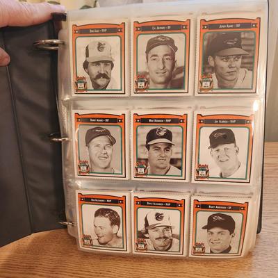 Complete Set Crown Gas Stations All Time Orioles Baseball Card Series 1 to 501
