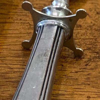 Sterling Handled Carving Set