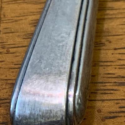 Sterling Handled Carving Set