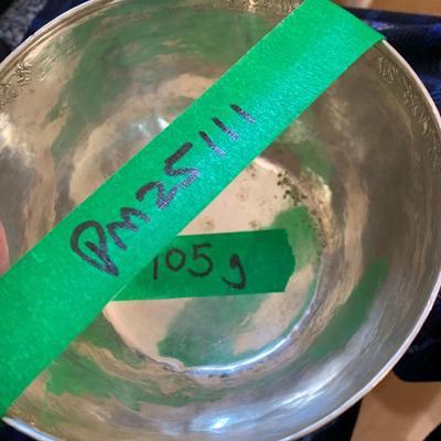 Thailand Made Silver Bowl (105 grams)