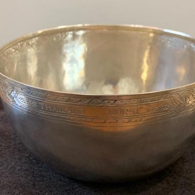 Thailand Made Silver Bowl (105 grams)
