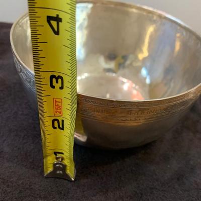 Thailand Made Silver Bowl (105 grams)