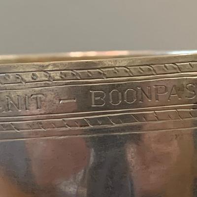 Thailand Made Silver Bowl (105 grams)