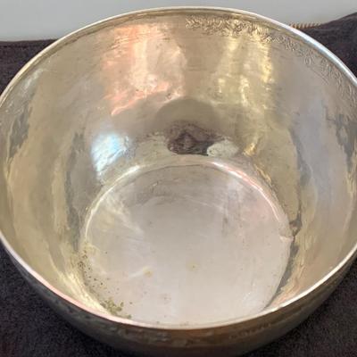 Thailand Made Silver Bowl (105 grams)