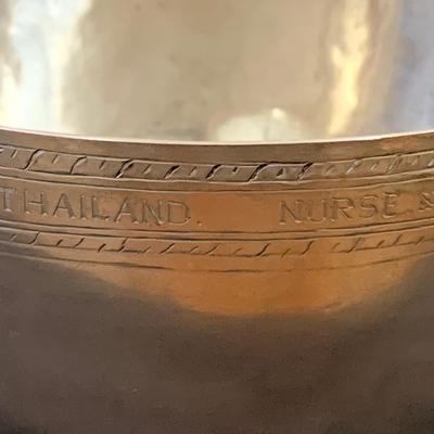 Thailand Made Silver Bowl (105 grams)