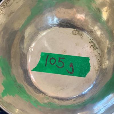 Thailand Made Silver Bowl (105 grams)