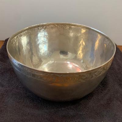 Thailand Made Silver Bowl (105 grams)