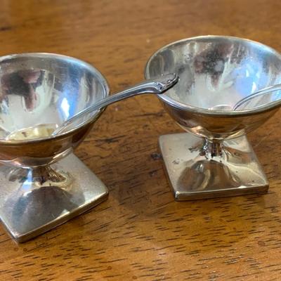 Mixed Lot of Mostly Monogrammed Sterling Silver (546 grams)
