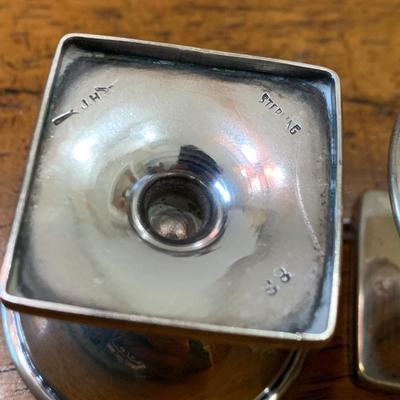 Mixed Lot of Mostly Monogrammed Sterling Silver (546 grams)