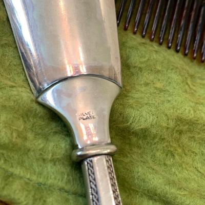 Vintage Sterling Vanity Set