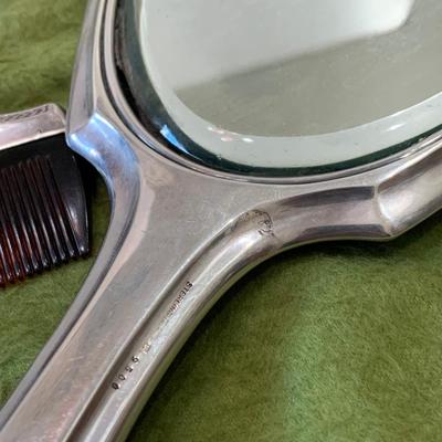 Vintage Sterling Vanity Set