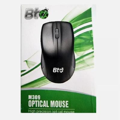 BTO M309 Digital Optical Computer Mouse Wired USB 3 Button