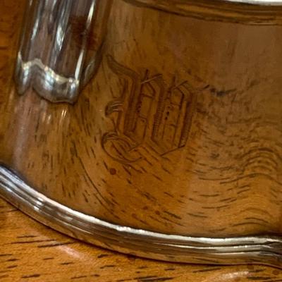 Three Piece Silverplate Mini Tea Set - Hallmarked