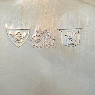 Three Piece Silverplate Mini Tea Set - Hallmarked