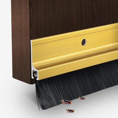 25-Pack Replacement Door Sweep Brush Inserts -