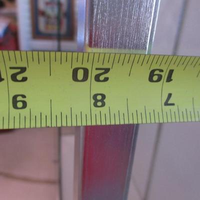 60" x 20" x 54" Glass Display Case Without Shelves