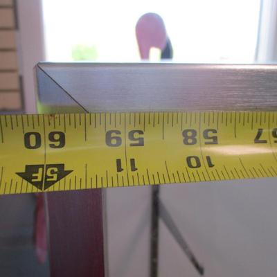 60" x 20" x 54" Glass Display Case Without Shelves
