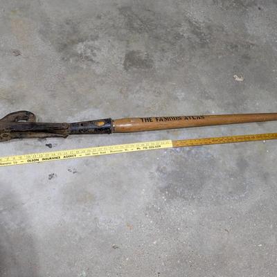 Vintage Appleton Co. Atlas VII Railroad Box Car Mover