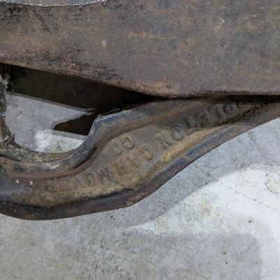 Vintage Appleton Co. Atlas VII Railroad Box Car Mover