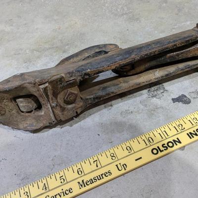 Vintage Appleton Co. Atlas VII Railroad Box Car Mover