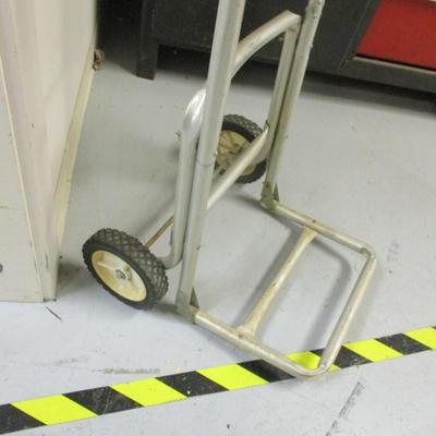 Vintage Rolling Cart