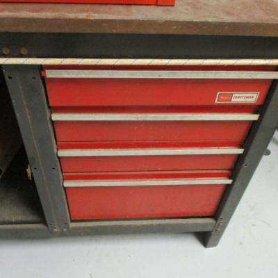 Sears Craftsman Tool Bench