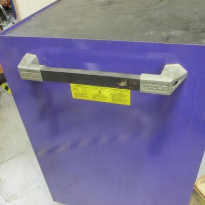MATCO Rolling Tool Chest Approx 24 1/2" x 57" x 42 1/2" With Key