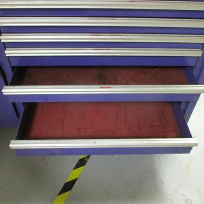 MATCO Rolling Tool Chest Approx 24 1/2" x 57" x 42 1/2" With Key