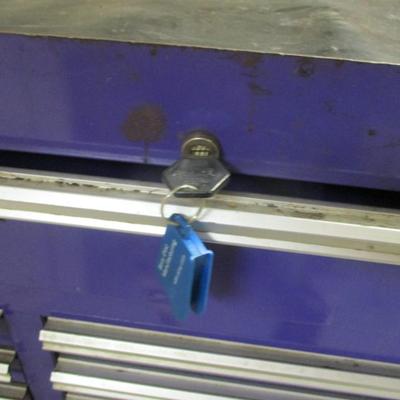 MATCO Rolling Tool Chest Approx 24 1/2" x 57" x 42 1/2" With Key