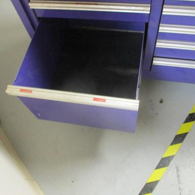MATCO Rolling Tool Chest Approx 24 1/2" x 57" x 42 1/2" With Key