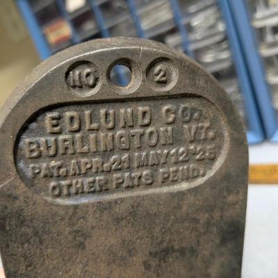 Antique Edlund Co. Press