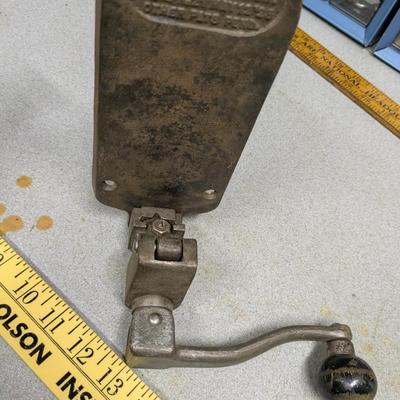 Antique Edlund Co. Press