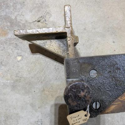 Antique Train Track Level