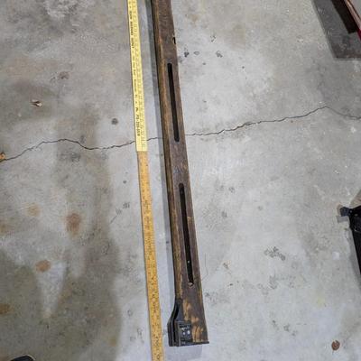 Antique Train Track Level