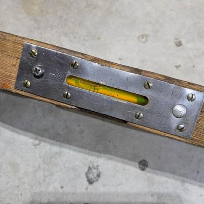 Antique Train Track Level