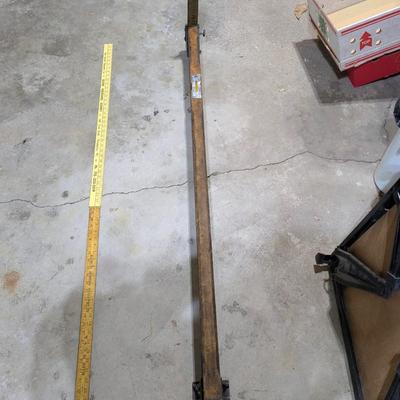 Antique Train Track Level