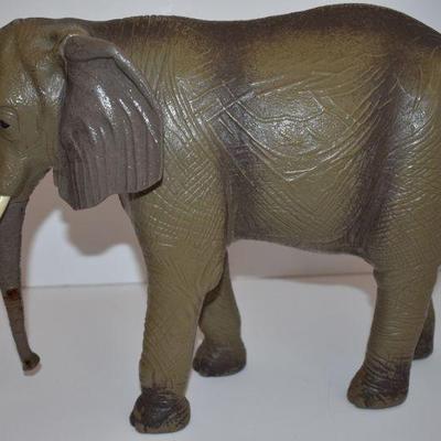 Vintage 1975 Marx Toys Safari Adventure Elephant Tusks Excellent