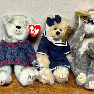 Ty Beanie Baby Plush Lot #3