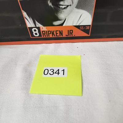 2012 Baltimore Orioles SGA Statues Brooks Robinson Cal Ripken Frank Robinson