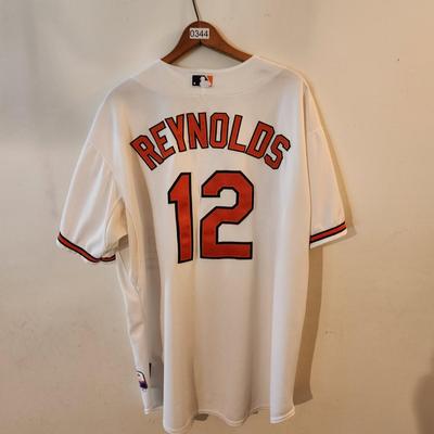 Baltimore Orioles Mark Reynolds Jersey Size 48 Majestic